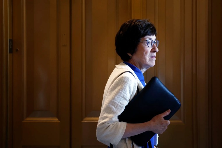 Susan Collins had four years to prepare for this question — and botched ...