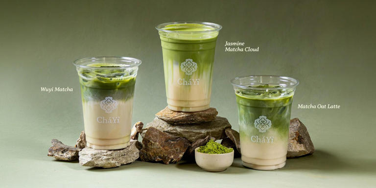 Did you know matcha originated in China? Here's where you can try it in ...