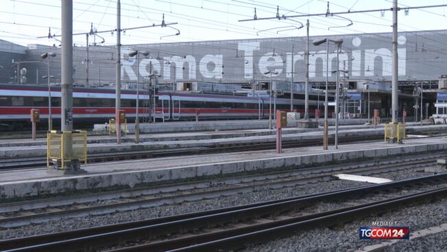 Treni ancora nel caos, furto di cavi sulla linea alta velocità Napoli-Roma