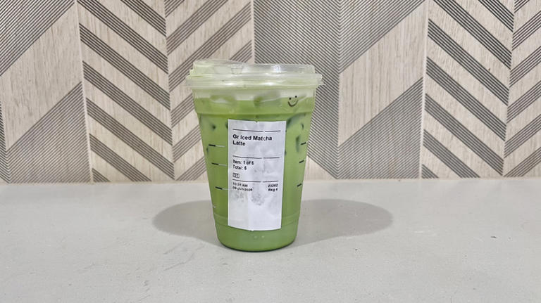 Every iced Starbucks matcha drink, ranked