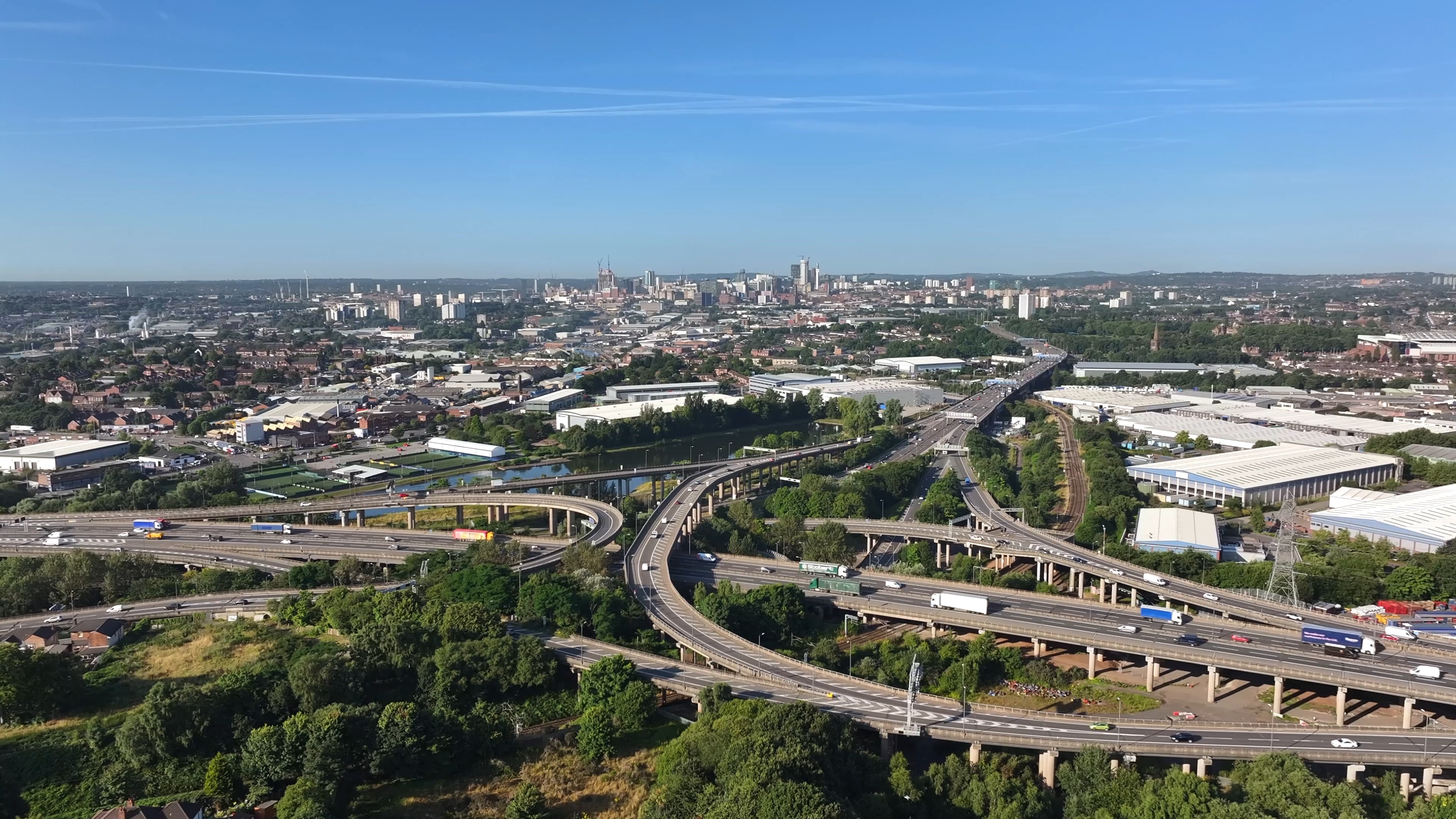 A Midlands icon: The story of Spaghetti Junction