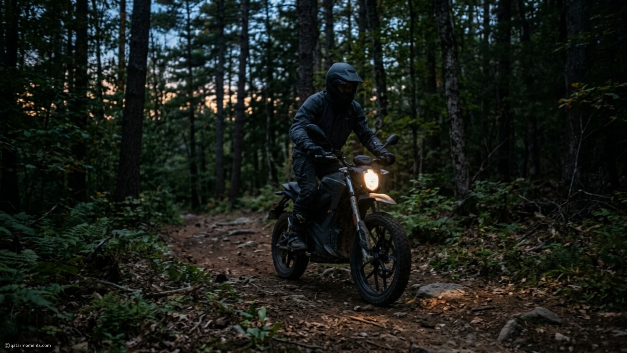 This rugged stealth motorcycle could change off-road riding