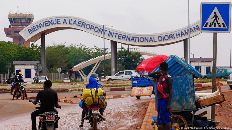 The main airport in Niamey was reportedly targeted by the attacks [File photo: August 8, 2026]