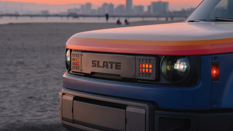 Slate’s $24,950 electric truck can still cost less than $20,000