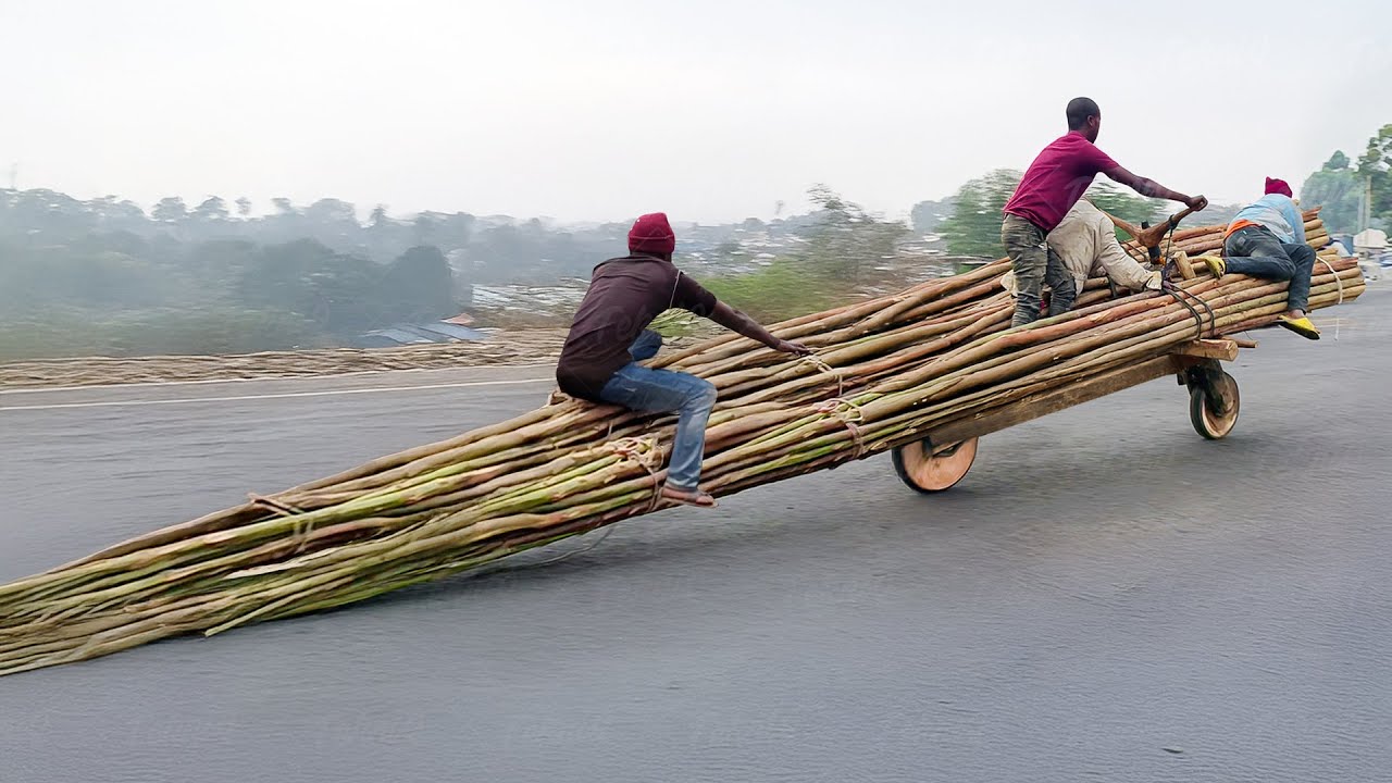 How Africa invented world’s cheapest wooden scooters ever made