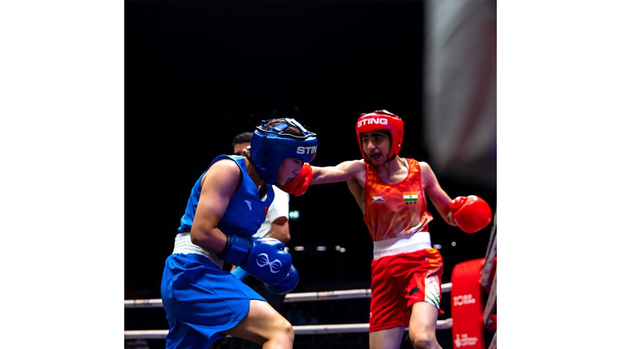 Boxing World Cup: Minakshi Hooda storms into quarterfinals in China
