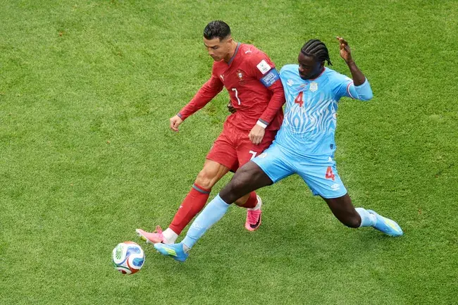 Estrella del RD Congo dice lo que muchos piensan de Cristiano Ronaldo ...