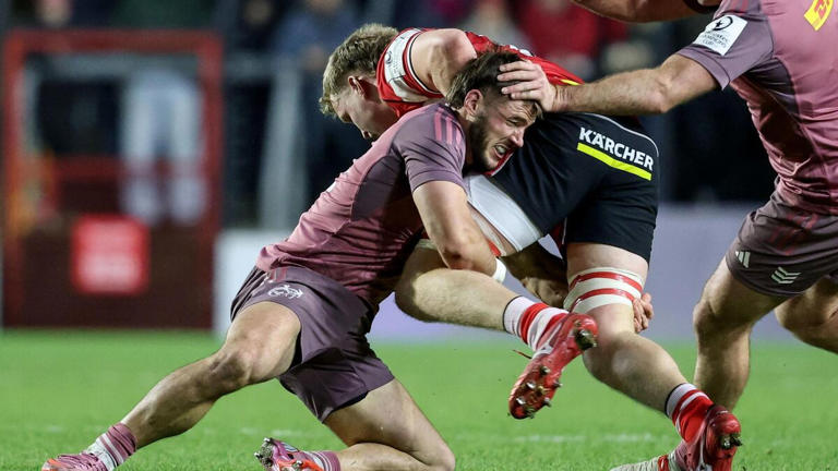 Lowering of tackle height in rugby has reduced concussion rates by 63% ...