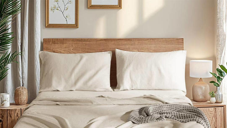 Walmart’s 'soft' $80 cotton-linen sheets are 'cool and comfortable' for ...