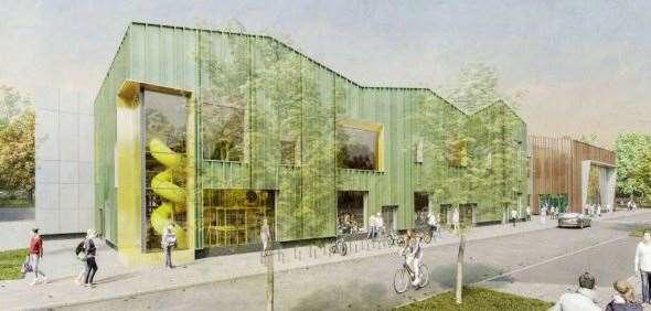 Enabling works to start at Cascades Leisure Centre in Gravesend in August