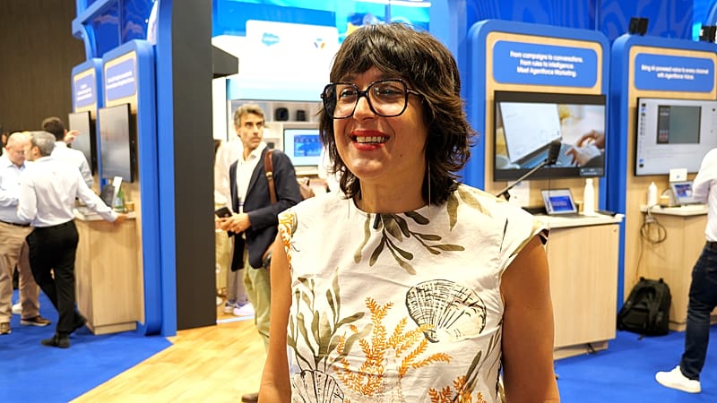 Salesforce France CEO: Both leaders and employees need to adapt to AI