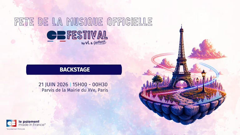 Fête de la musique 2026 : le plus grand open air électro gratuit de Paris