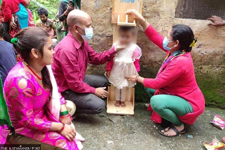 Madhesh leads in wasting, Karnali in stunting