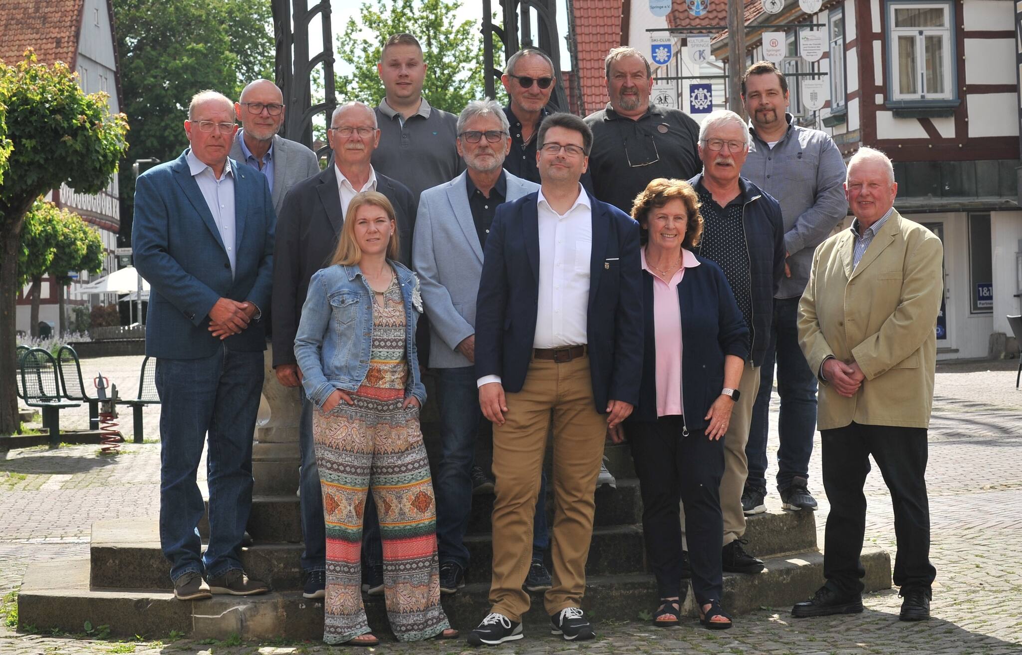 Stadtrat und Ortsräte: Das sind die Kandidaten der «Zukunft für Springe»