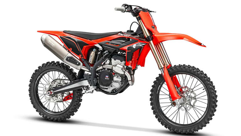 Beta unveils its updated motocross range. And there's a new four-stroke