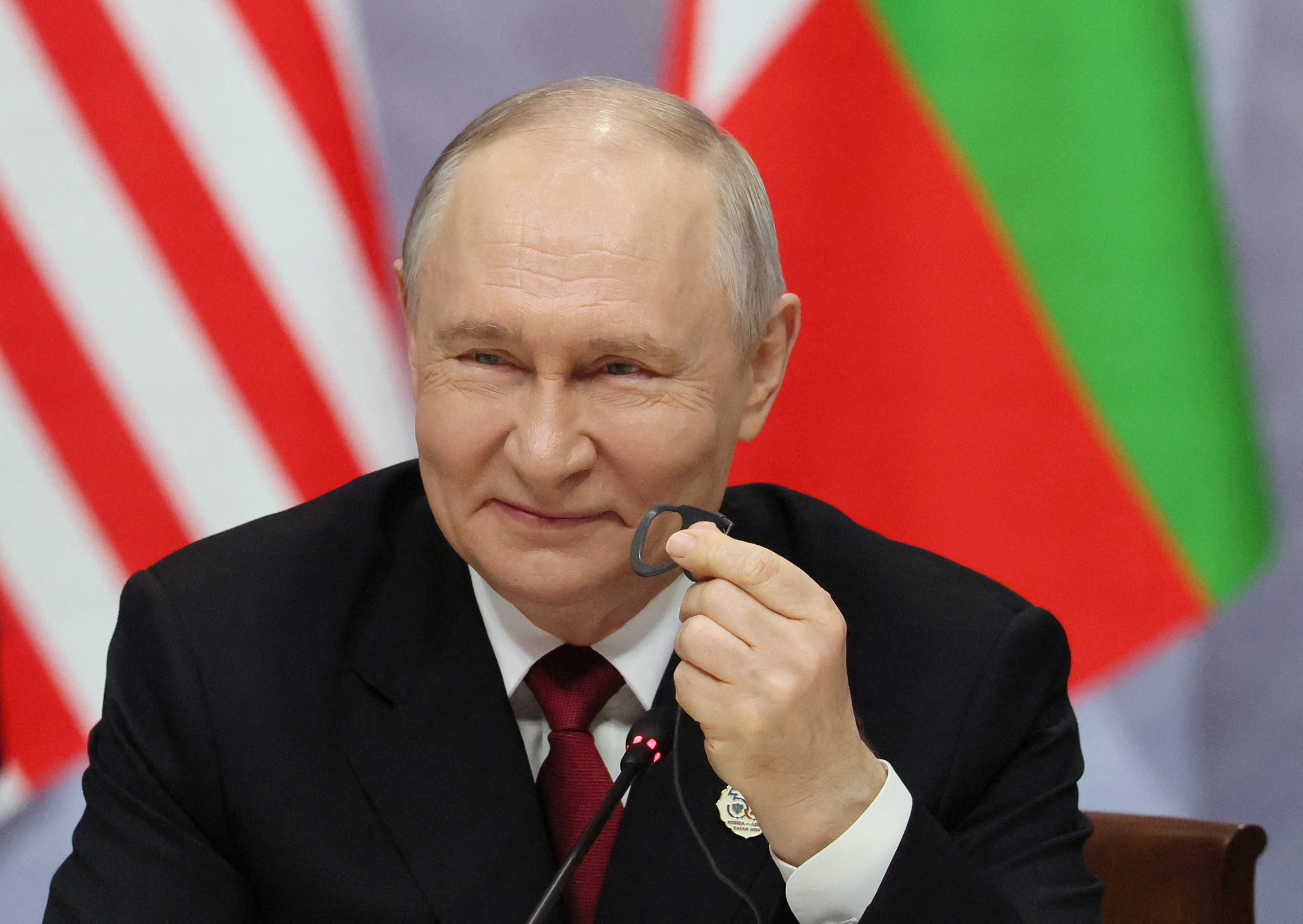 Ông Putin đề cao uy tín toàn cầu của ASEAN