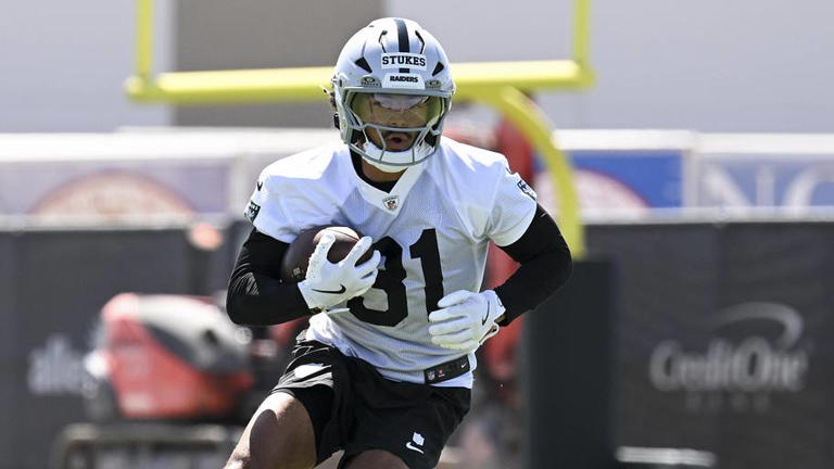 Why Treydan Stukes should be Raiders day one starter
