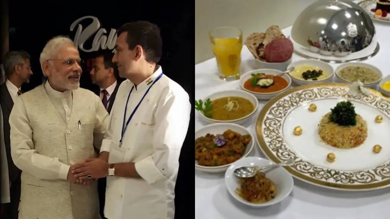 When PM Modi didn't eat the food prepared by chef Sanjeev Kapoor and ...