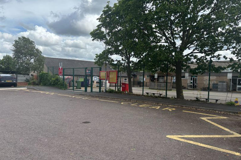Police called as multiple children 'scale' shed and seen on ...
