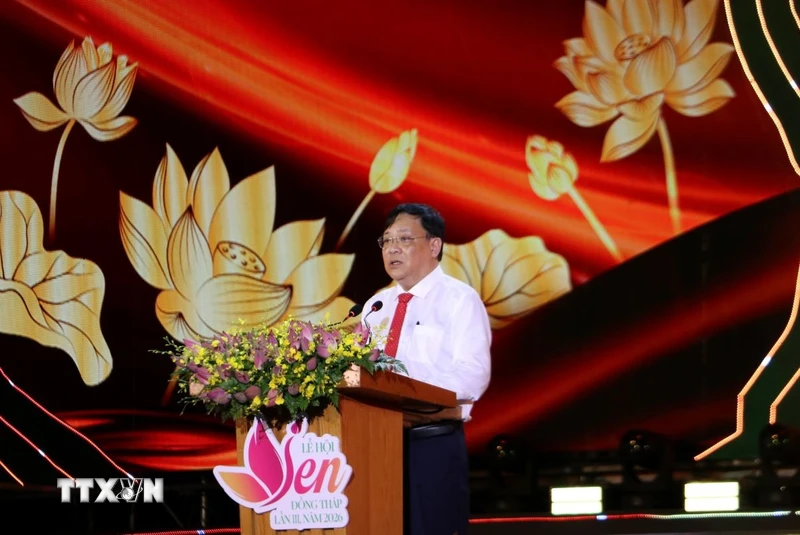 Đồng Tháp: Quảng bá hình ảnh, tiềm năng địa phương qua lễ hội sen