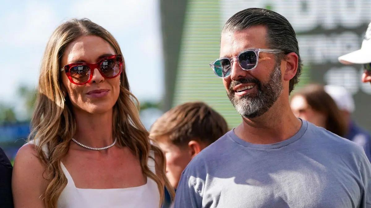 Donald Trump Jr. buys massive lot in West Palm Beach with new wife ...