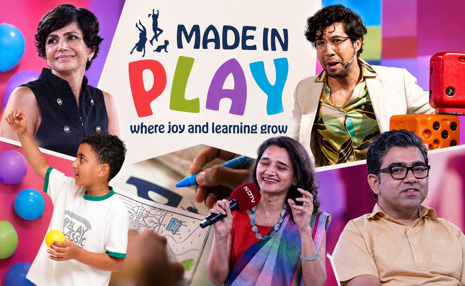 Learning begins with play: Inside the Made in Play Summit by EkStep ...
