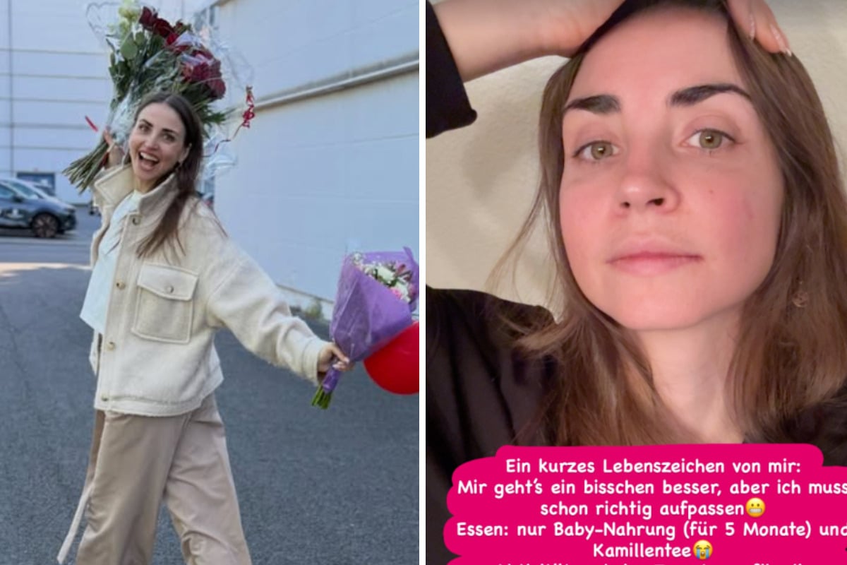 Sorgen um Ekaterina Leonova: 