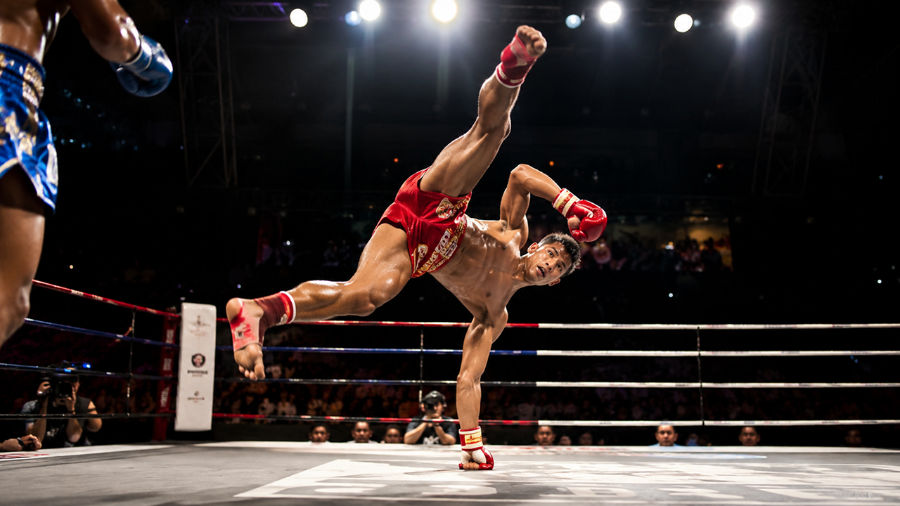 Superfoot Sunshine's cartwheel kick explained, the mechanics, balance ...