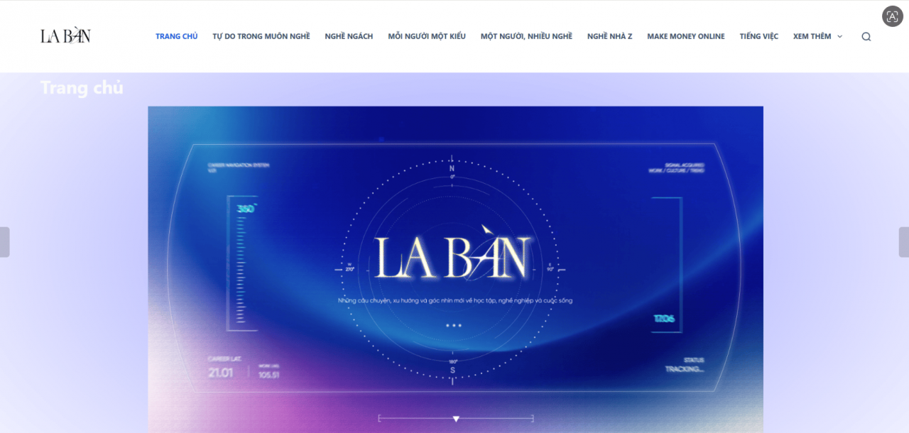 ‘La bàn’ và nỗ lực định hướng nghề nghiệp cho người trẻ