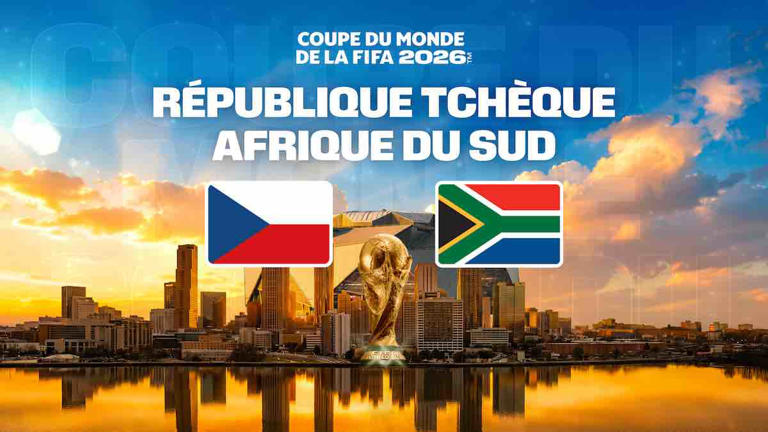 Coupe du Monde 2026 : suivre Tchéquie / Afrique du Sud en direct ...