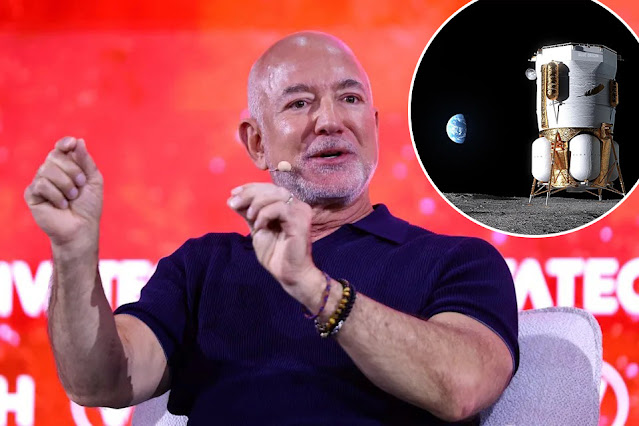 Bezos advocates moving polluting industries and AI data centers to the ...