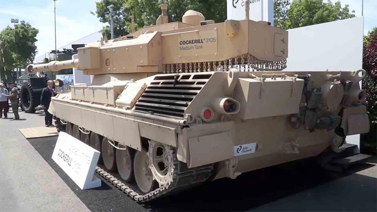 Ukraine may equip 30 Leopard 1 tanks with new Cockerill 3105 turrets