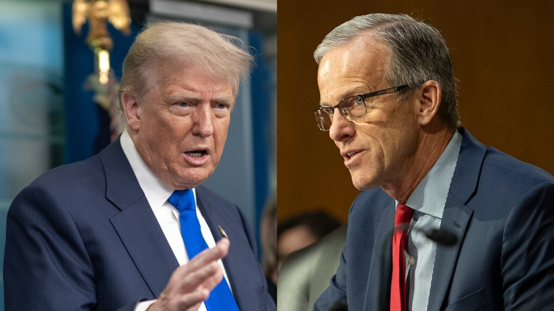 Trump faces resistance as Senate GOP leader continues to push back