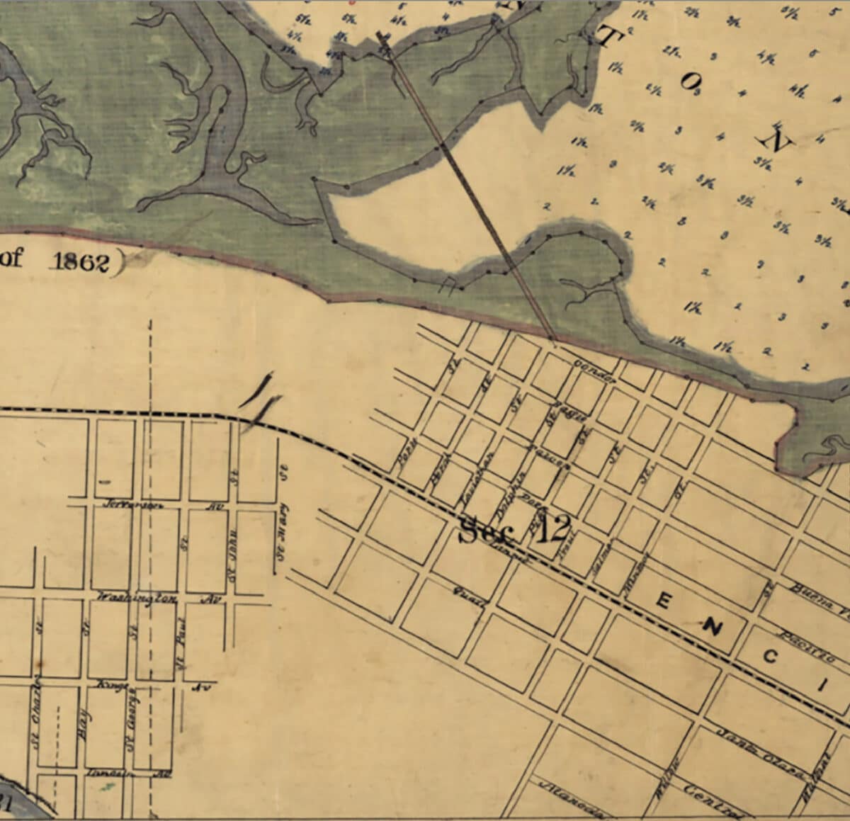 A stroll around the town of Encinal