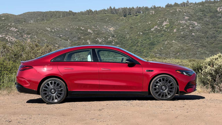 The 2026 Mercedes CLA EV is really impressive. But it also drove me nuts