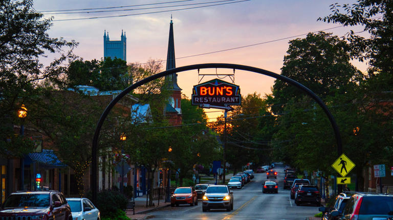 Ohio's 7 most charming college towns