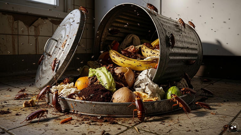 Eight everyday kitchen habits that invite cockroaches into your home