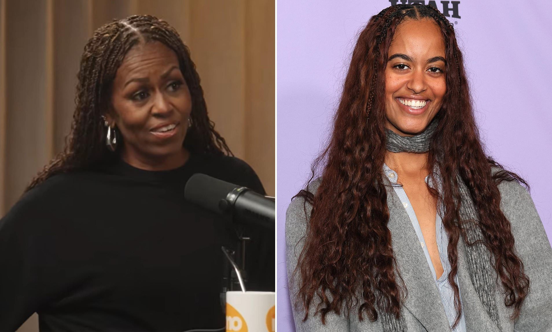 Michelle Obama reveals she saved choking friend's life while 'useless' daughter Malia sat by