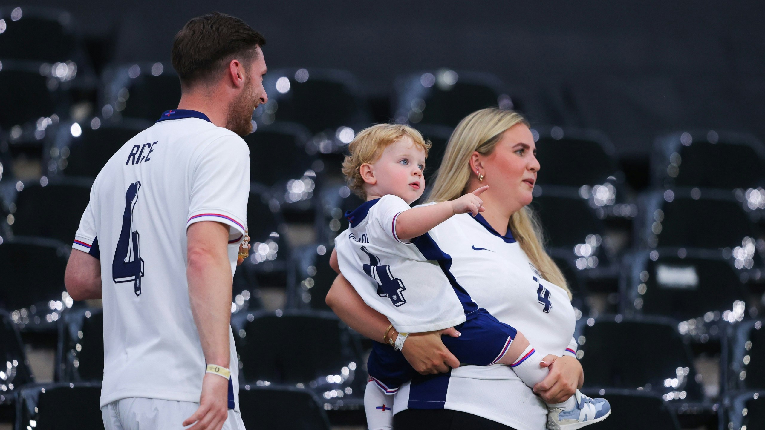 Who is Declan Rice’s partner Lauren Fryer?