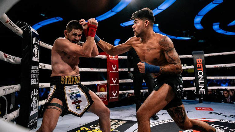 BKFC contender Nathan Rivera enjoying the pressure as 'Rivera era ...