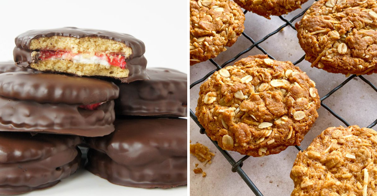 18 Australian sweet treats everyone should taste at least once