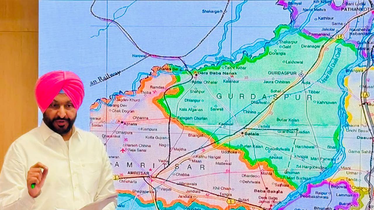 Qadian-Beas rail project revived after 100 years in Punjab's Majha