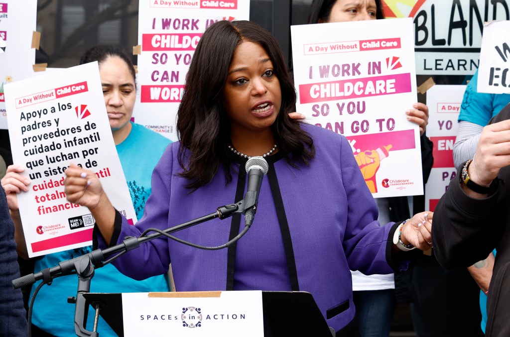 ‘DC Mamdani’ Janeese Lewis George wins Dem mayoral primary after Trump ...
