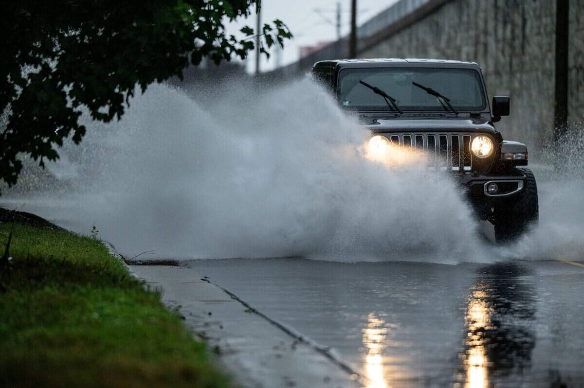 Flooding possible as storms repeatedly move over the same areas, forecasters say
