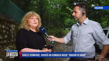 Sorelle scomparse in Abruzzo, la donna che ha trovato il fermaglio: 