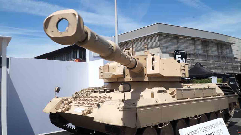 Ukraine may equip 30 Leopard 1 tanks with new Cockerill 3105 turrets