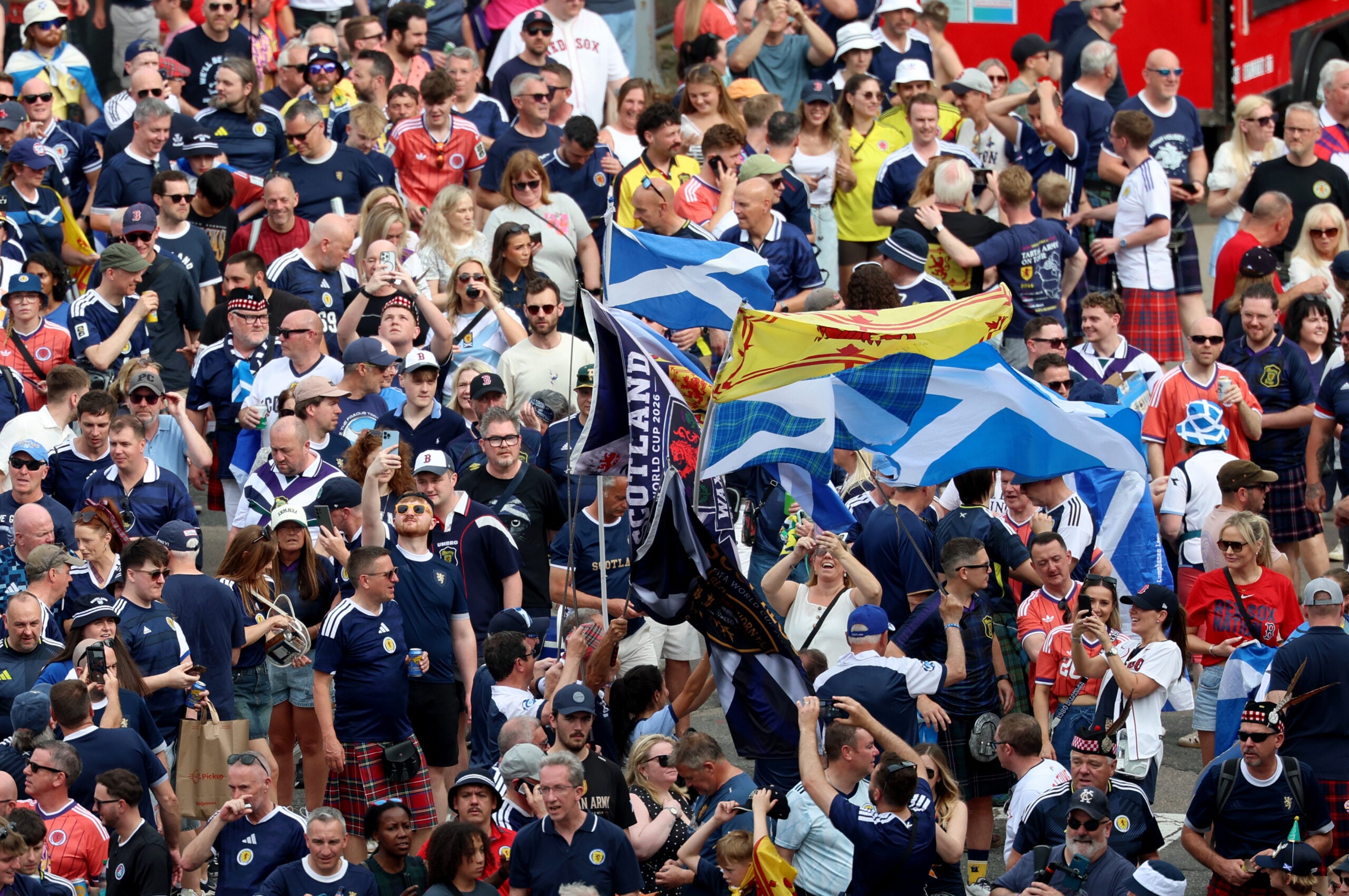 ‘Not as good as Boston’: Scottish fans’ humorous review of New York ...