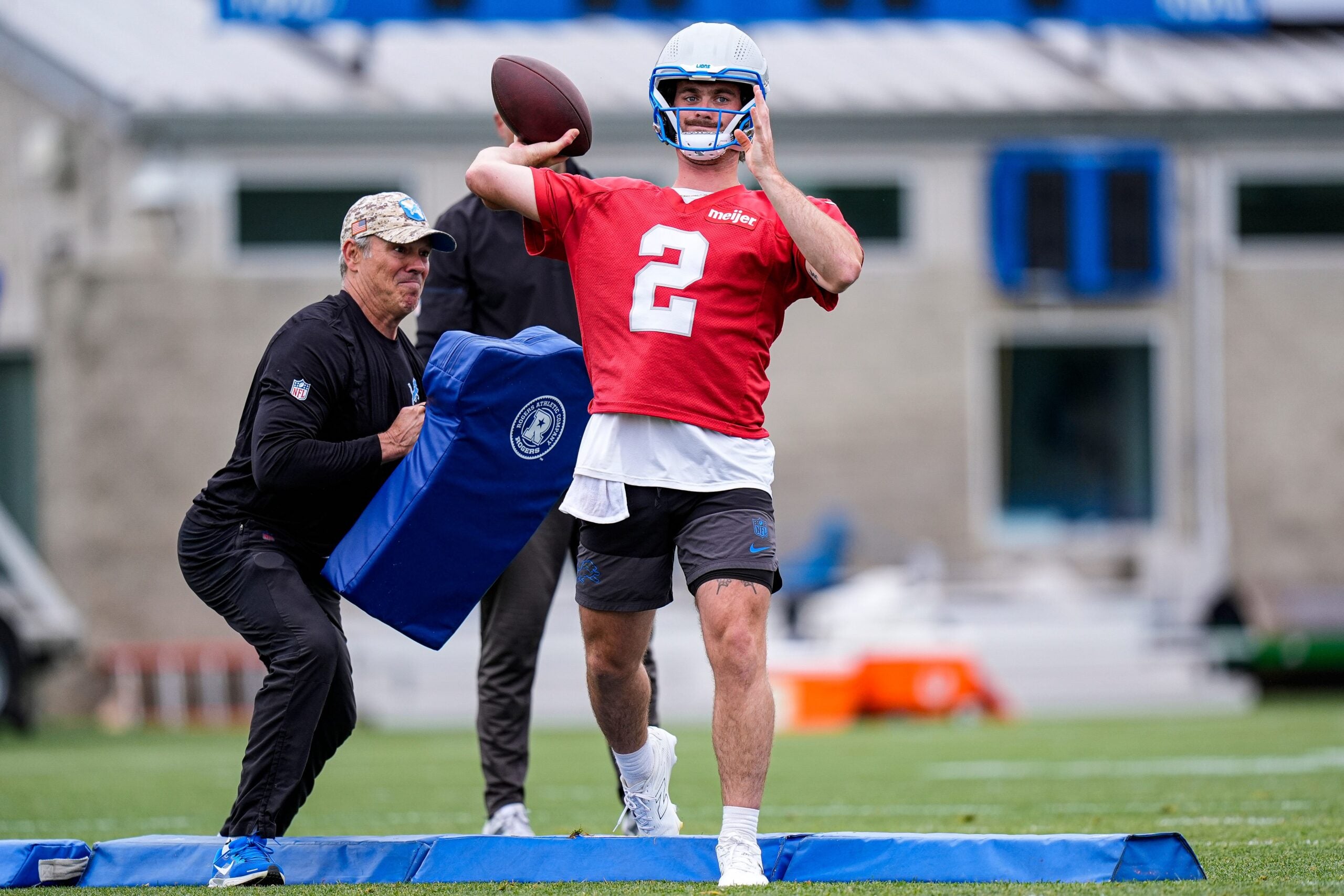 Detroit Lions 53-man roster prediction after mandatory mini-camp: Rookie QB makes it, notable veterans don't