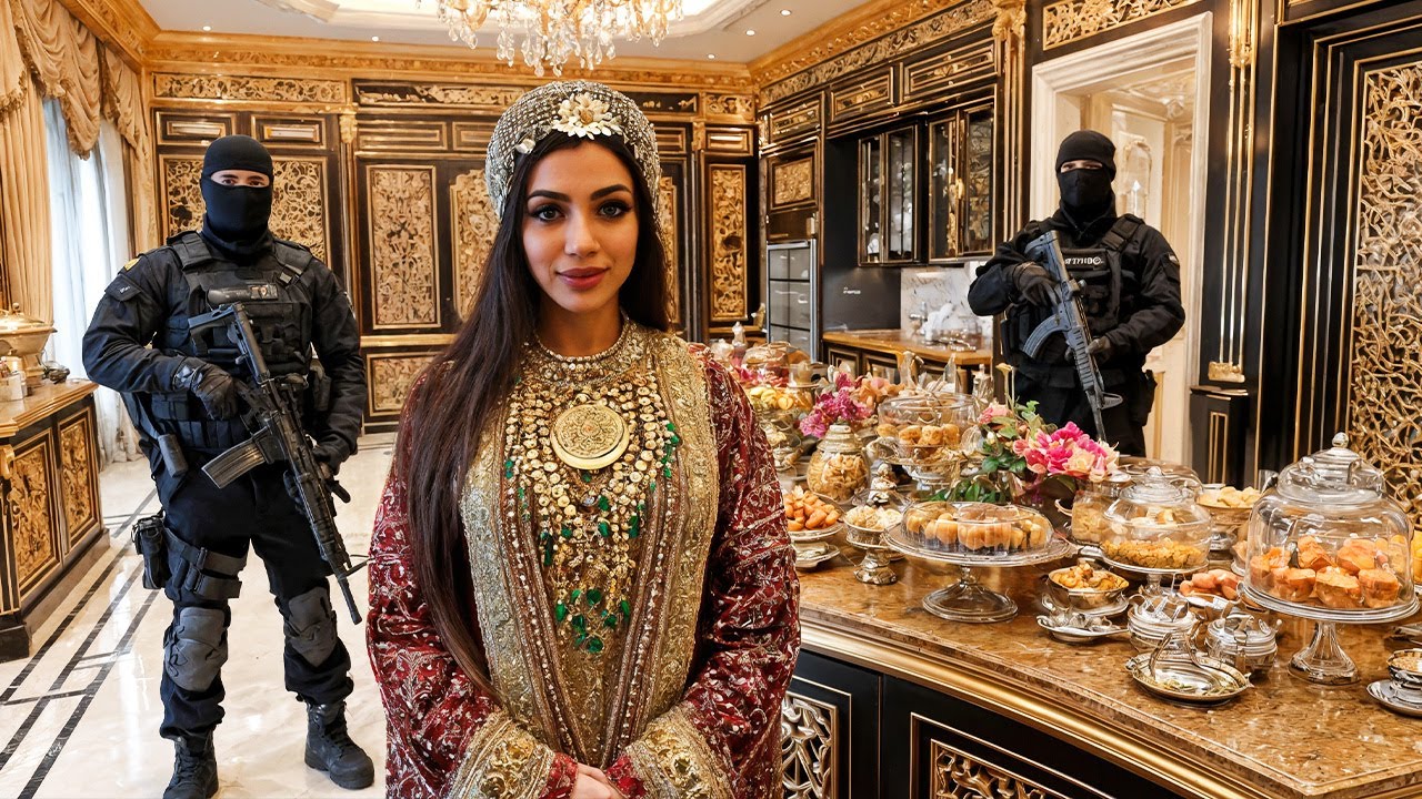 Inside the $3 billion homes of the richest Arab women