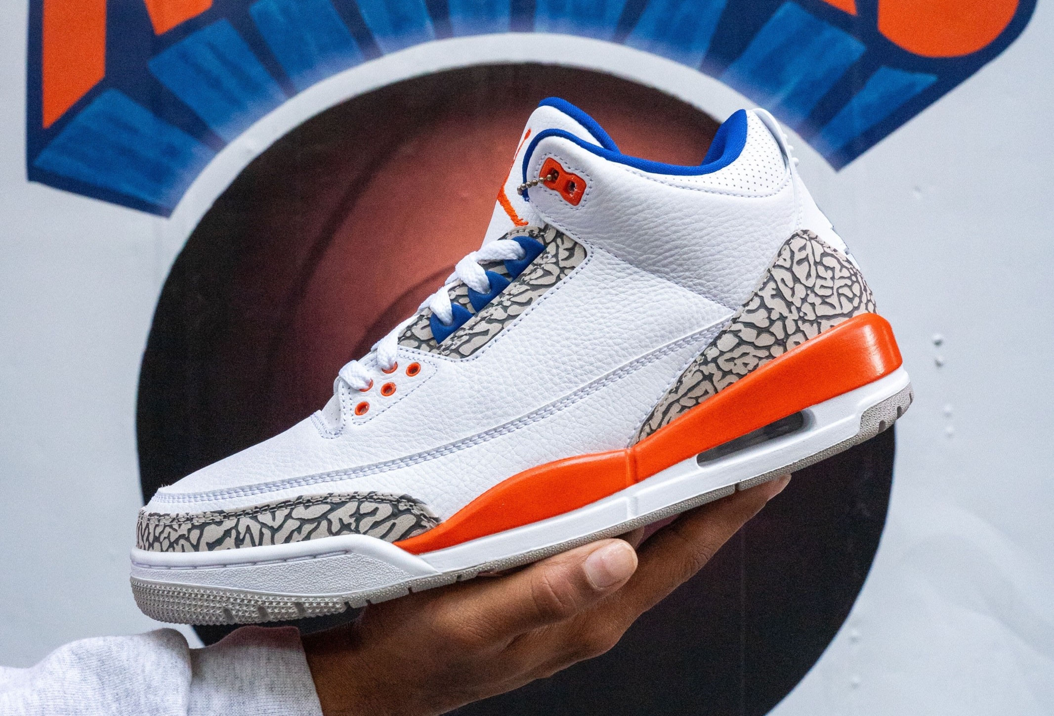 How to pre-order the 2026 'Knicks' Air Jordan 3